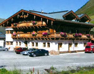 Høytliggende treningssenter i Kühtai Image two