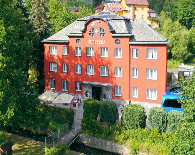 Hotel Subterra*** Image one