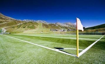 Høytliggende treningssenter i Kühtai