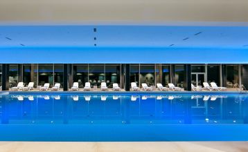 Trainingslager Medulin, Kroatien - Außenansicht Hotel Park Plaza Belvedere