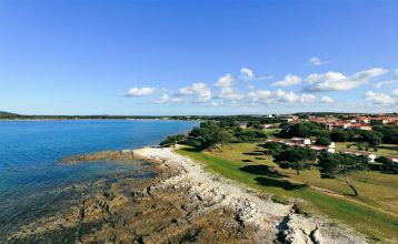 Trainingslager Medulin, Kroatien - Außenansicht Hotel Park Plaza Belvedere