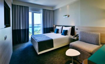 Trainingslager Medulin, Kroatien - Außenansicht Hotel Park Plaza Belvedere