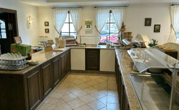 Hotel Schneiderwirt Frontsicht auf das Hotel