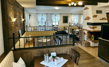 Hotel Schneiderwirt Frontsicht auf das Hotel