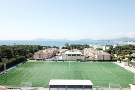Hauptplatz Port de Pollenca