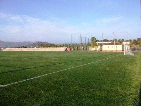 Trainingsplatz A Oliva Nova