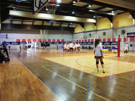 Sporthalle A Porec