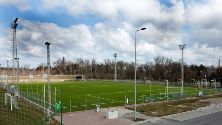 Trainingsplatz D Györ