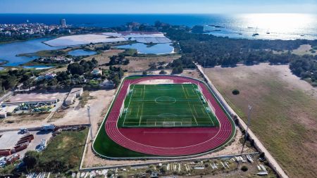 Fußballplatz Colonia Sant Jordi