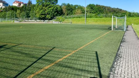 Kunstrasen SG Traktor Neukirchen