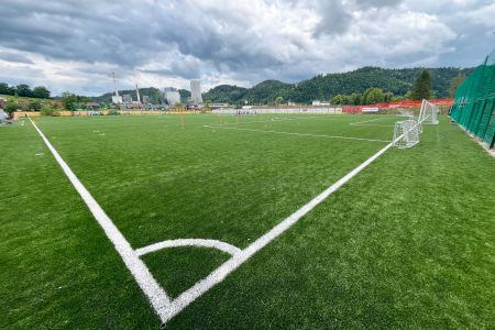 Kunstrasenplatz Sostanj