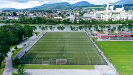 Kunstrasenplatz UFC Hallein