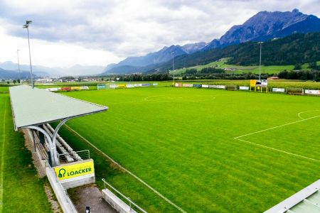 Hauptplatz SV Raika Kolsass Weer