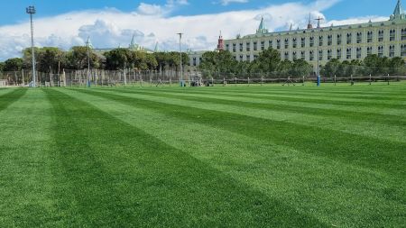 Fußballplatz Kremlin